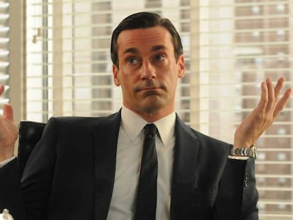 Fotograma de la serie "Mad men"