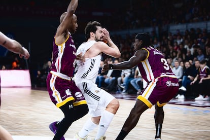 Real Madrid Lleida ACB