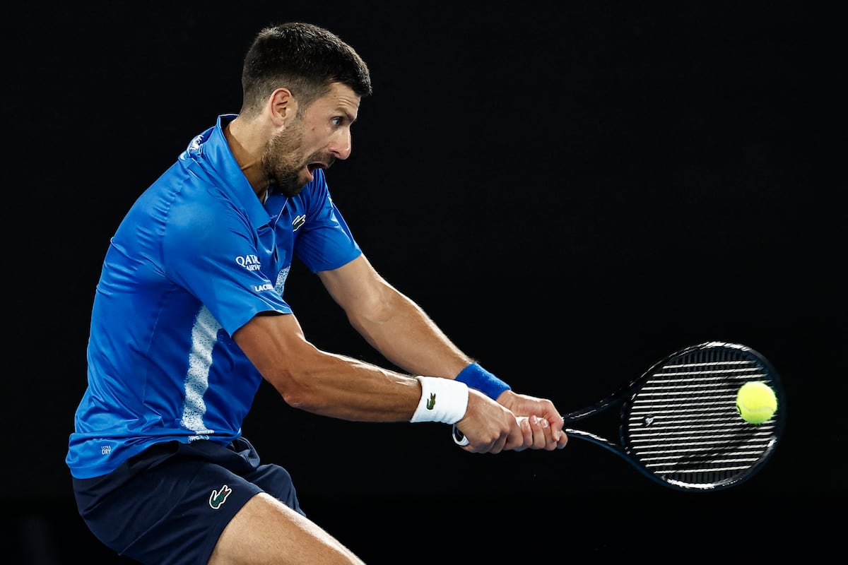 The superlative challenge of knocking down Djokovic on a hard court