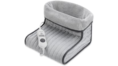 Este es uno de los mejores calentadores para los pies que se puede comprar en  Amazon