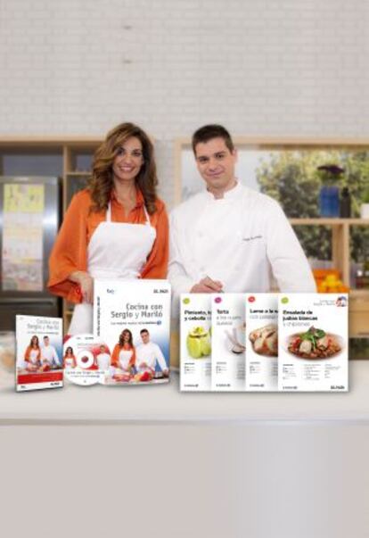 Mariló Montero y Sergio Fernández, protagonistas de la colección.
