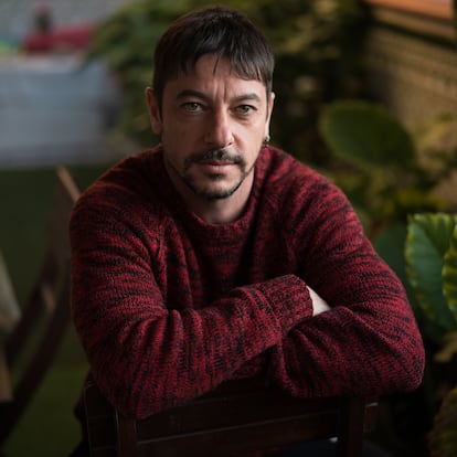 Reportaje de la Asociación de Hijas e Hijos de Donante, que reclaman el derecho a la identidad biológica. Perfil a Miquel Roura. 30-12-24. Blanes. FOTO: DAVID BORRAT