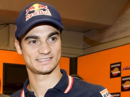 Dani Pedrosa.