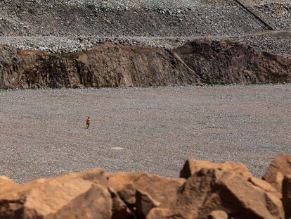 Uno de los hoyos artificiales de Belo Monte.