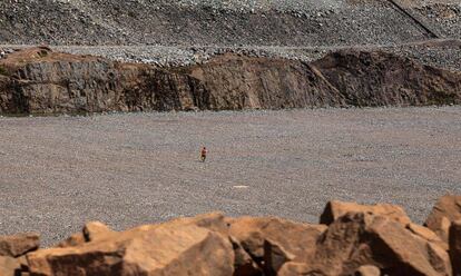 Uno de los hoyos artificiales de Belo Monte.