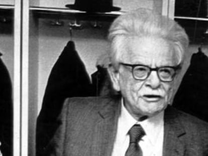 Elias Canetti, de gran.