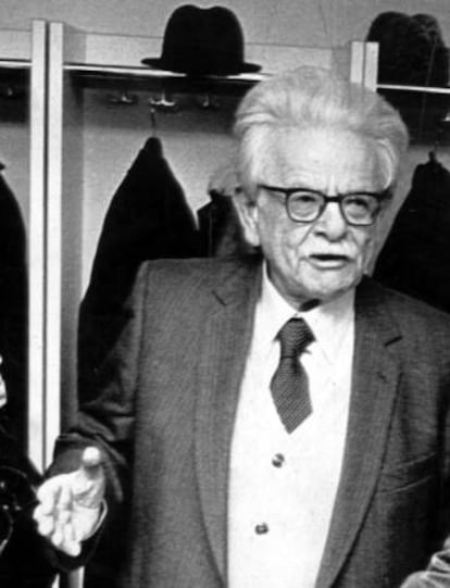 Elias Canetti, de gran.