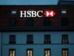 FILE PHOTO: HSBC bank is pictured in Geneva, Switzerland, November 8, 2017. REUTERS/Denis Balibouse/File Photo