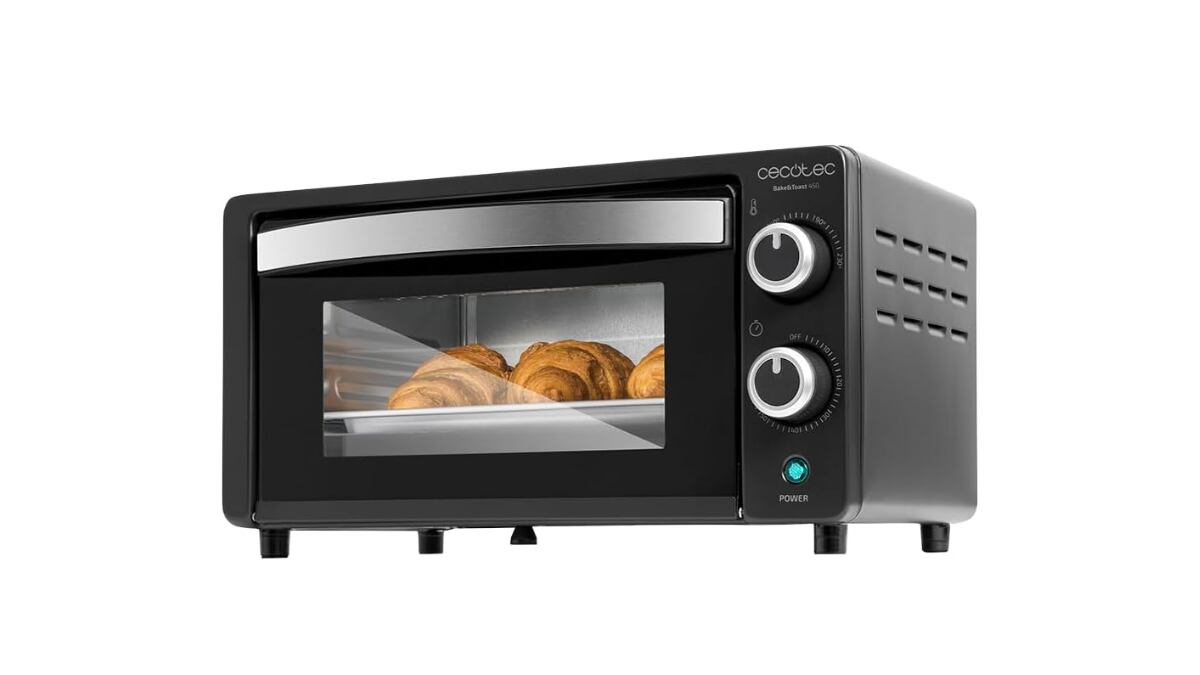 Cecotec Bake&Toast 1090 Black.