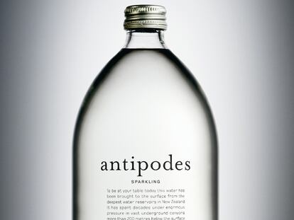 Cuando el agua es la estrella de la mesa de Navidad