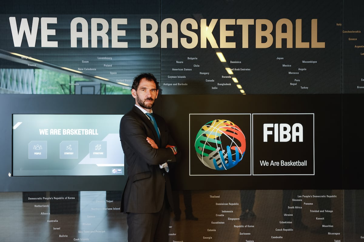 Jorge Garbajosa: “Si la NBA y la Euroliga no pueden ir de la mano, compitamos”