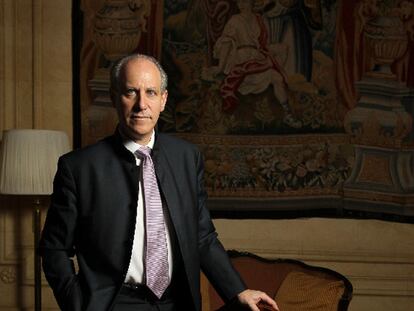 Glenn D. Lowry, ayer en el hotel Ritz de Madrid.