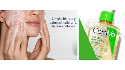 CeraVe tiene el aceite limpiador ideal para pieles muy secas.