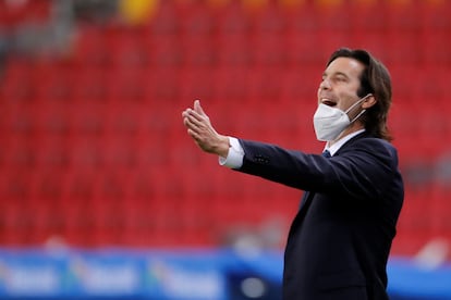 Santiago Solari entrenador del América