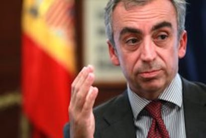 El secretario de Estado de Hacienda, Miguel Ferre.