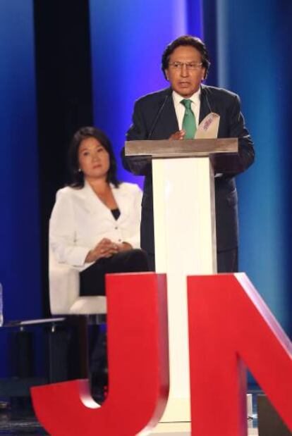 Alejandro Toledo.