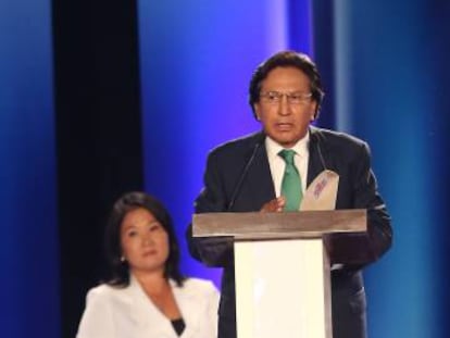 Alejandro Toledo.