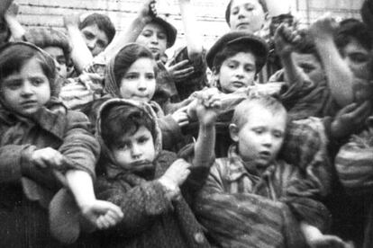 60 años de la liberación de Auschwitz