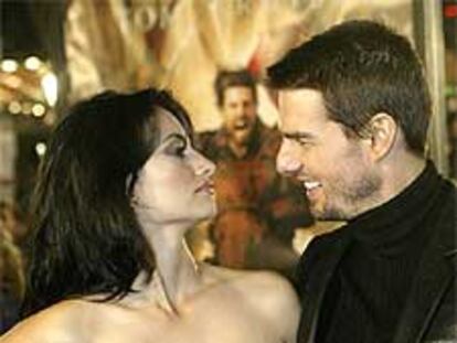 Tom Cruise y Penélope Cruz