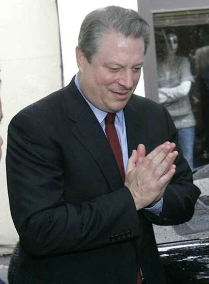 Al Gore, durante una conferencia en California (EE UU).