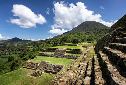 Plataformas San Felipe de los Alzati, Michoacán, México.