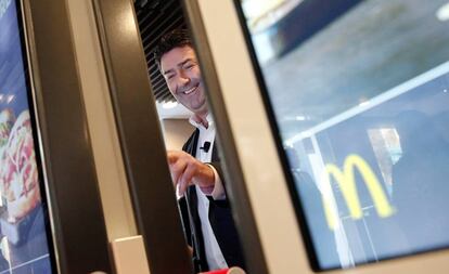 Steve Easterbrook, até semana passada executivo-chefe do McDonald’s.