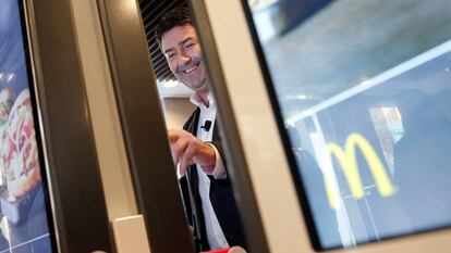 Steve Easterbrook, até semana passada executivo-chefe do McDonald’s.