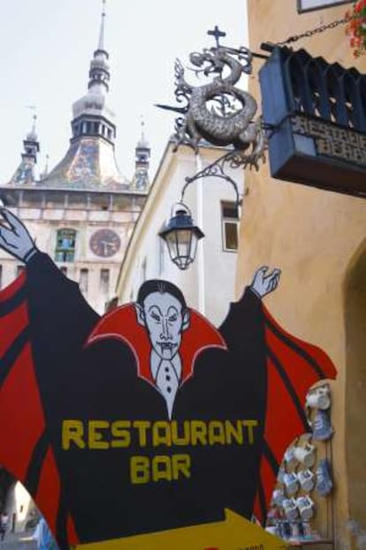 La casa natal de Vlad Tepes (convertido por la leyenda en Drácula), en Sighisoara. 