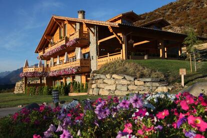 Hotel Viñas de Lárrede, en Huesca.