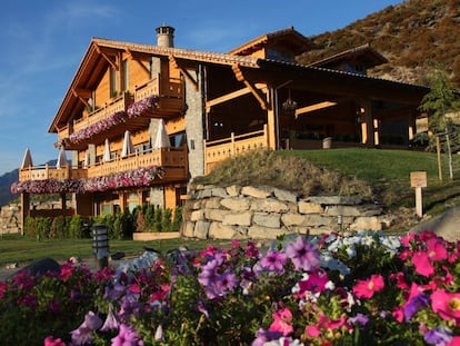 Hotel Viñas de Lárrede, en Huesca.