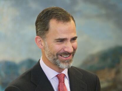 El Rey Felipe VI lanza su primer mensaje navideño a los ciudadanos