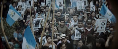 Una imagen de la película 'La llorona', de Jayro Bustamante.