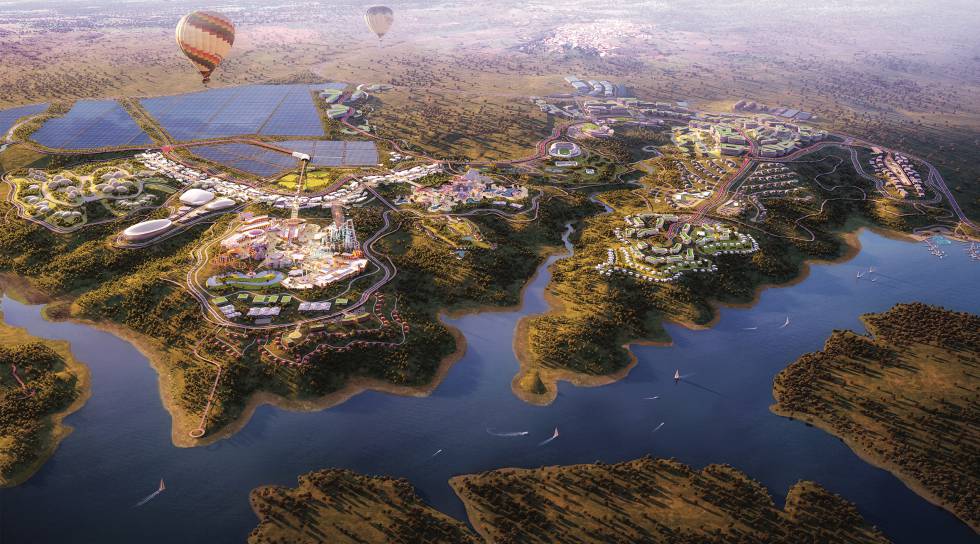 Espejismos industriales que prometían cambiar Extremadura: de la megaciudad del ocio al ‘aquapark’ más grande de Europa