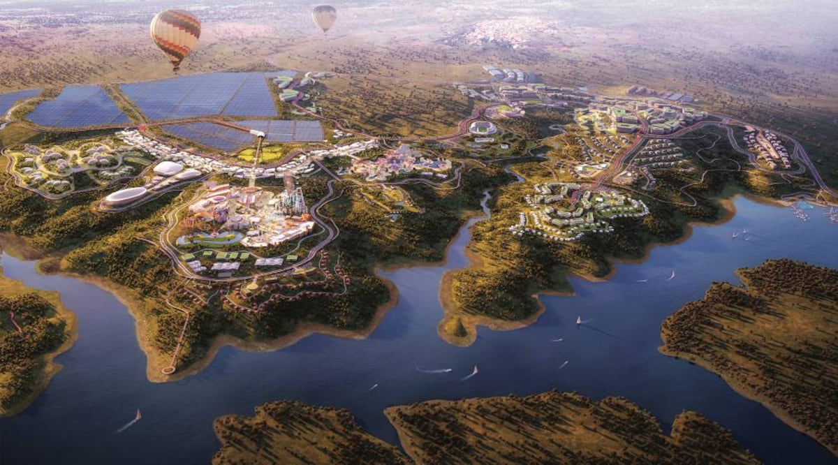 Espejismos industriales que prometían cambiar Extremadura: de la megaciudad del ocio al ‘aquapark’ más grande de Europa