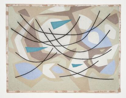 Obra de Paulo Werneck del año 1950.