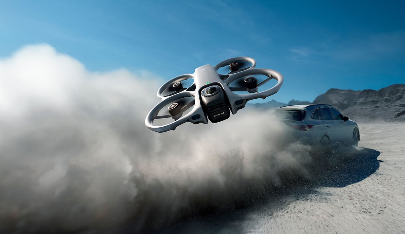 DJI Avata 360: nuevo dron FPV de 360 grados que cambia cómo se graba desde el aire