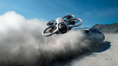 Uso del DJI Avata 360