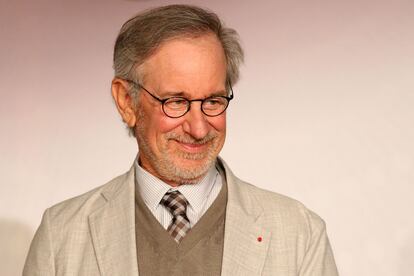 Steven Spielberg, durante la primera mañana del festival.