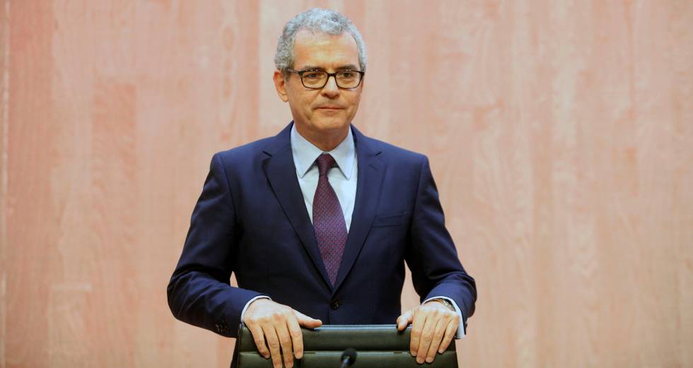 El expresidente de Inditex y futuro presidente de Nestlé, Pablo Isla, en una imagen de archivo.