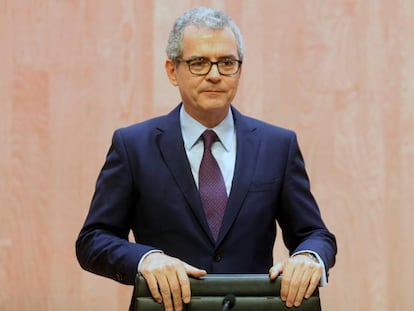 Pablo Isla, expresidente de Inditex