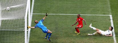 El gol, desde otro ángulo