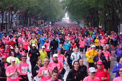 El circuito nacional de la Carrera de la Mujer, el mayor evento femenino pedestre de Europa, consta de ocho citas, siendo Madrid la segunda de ellas y Barcelona la última el 6 de noviembre.