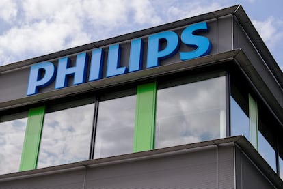 Philips headquarters is seen in Best, Netherlands August 30, 2018.