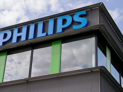 Philips headquarters is seen in Best, Netherlands August 30, 2018.