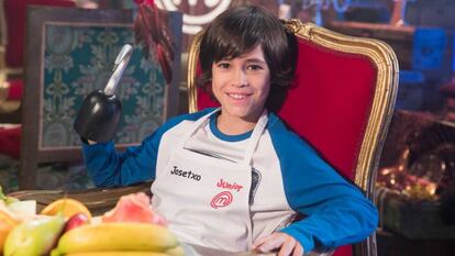 Josetxo, ganador de 'MasterChef Junior' 6.