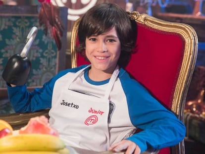 Josetxo, ganador de 'MasterChef Junior' 6.