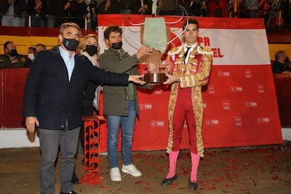 Fernando Adrián, triunfador de la Copa Chenel de 2021.