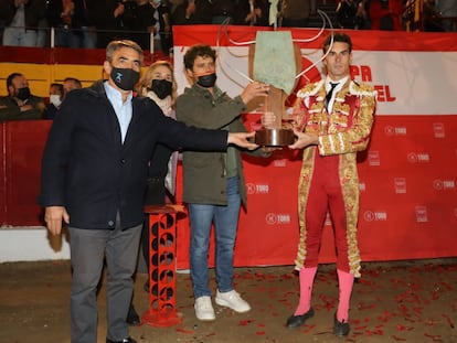 Fernando Adrián, triunfador de la Copa Chenel de 2021.