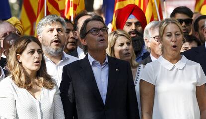 Artur Mas l'11-S.
