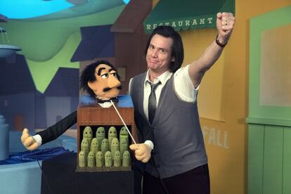 Jim Carrey é o protagonista desta série centrada em um ícone da televisão infantil, que tem um bem-sucedido programa de marionetes, mas que, por trás das câmeras, tenta sobreviver a uma tragédia familiar. Desde sua estreia estava claro que Carrey concorreria ao prêmio de melhor ator. A séria também foi indicada como melhor comédia (apesar de ter bastante drama).